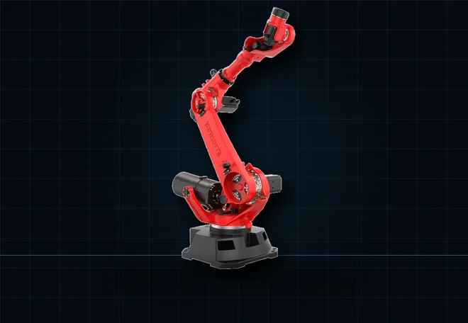 Very heavy six-axis industrial robot with 300 kilogram payload